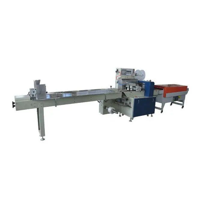 Hoge snelheid krimpkousverpakkingsmachine Hoge snelheid krimpkousverpakkingsmachine