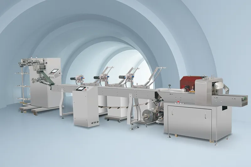 Serviesverpakkingsmachines
