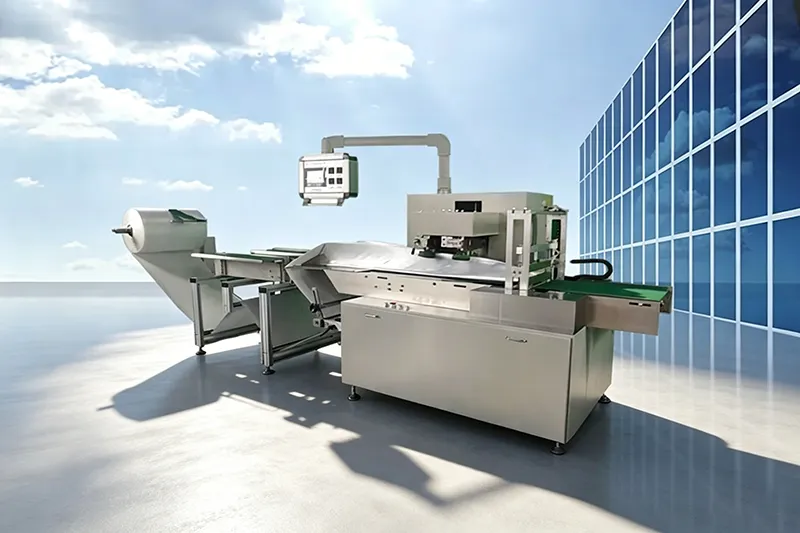 Kussenverpakkingsmachines