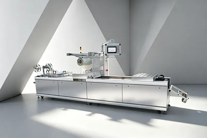 Thermovormende vacuümverpakkingsmachines