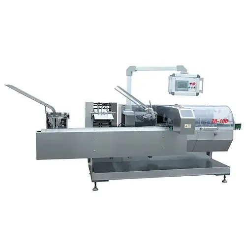 Automatische kartonneermachine voor vaginale irrigators