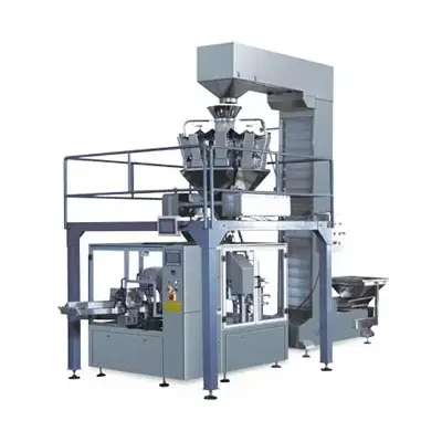 Automatische korrelzakverpakkingsmachine Automatische korrelzakverpakkingsmachine