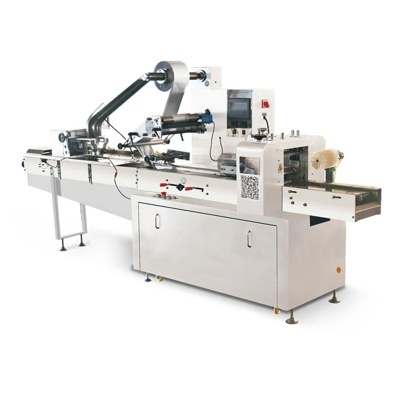Automatische multifunctionele kussenverpakkingsmachine Automatische multifunctionele kussenverpakkingsmachine