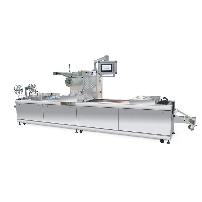 Automatische thermovormvacuümverpakkingsmachine Automatische thermovormvacuümverpakkingsmachine