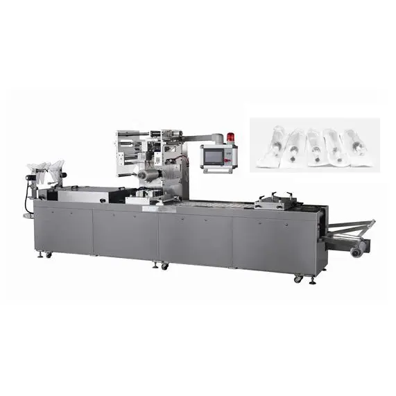 Wegwerpspuitverpakkingsmachine