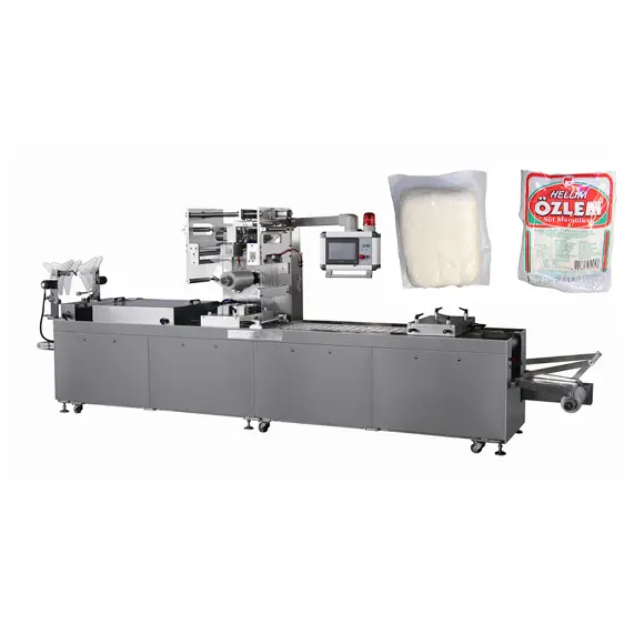 Volautomatische kaasvacuümverpakkingsmachine Volautomatische kaasvacuümverpakkingsmachine