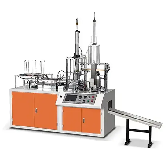Volautomatische intelligente papieren lunchboxmachine