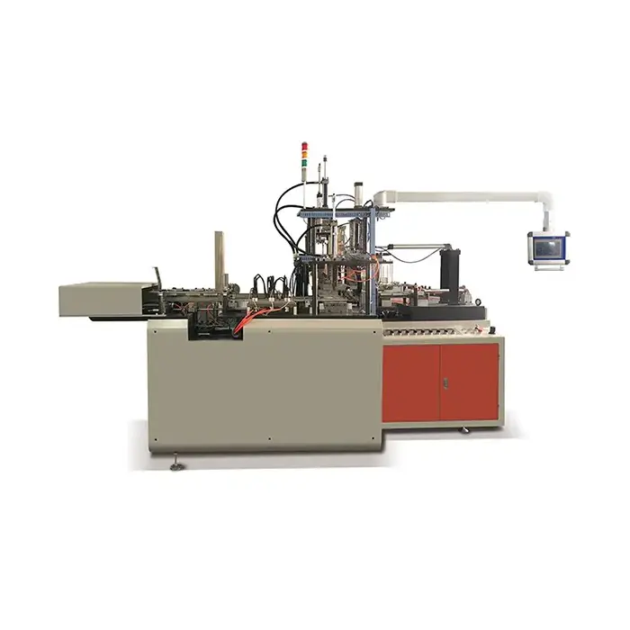 Volautomatische papieren lunchboxmachine met meerdere compartimenten Volautomatische papieren lunchboxmachine met meerdere compartimenten
