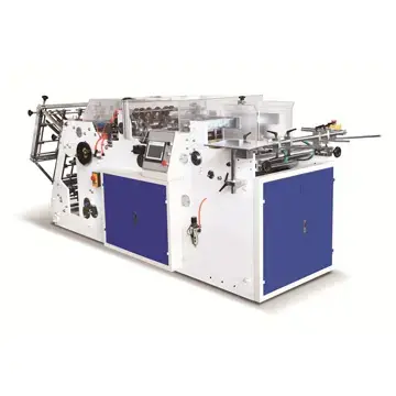 Volautomatische papierdoos-opricht- en vormmachine