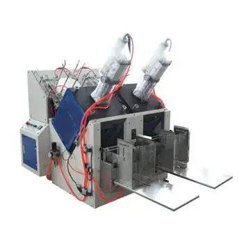 Automatische papierplaatvervaardigingsmachine met gemiddelde snelheid