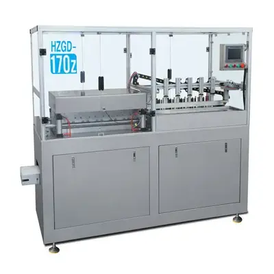 Vacuümverpakkingsmachine met meerdere kolommen en zakken Vacuümverpakkingsmachine met meerdere kolommen en zakken