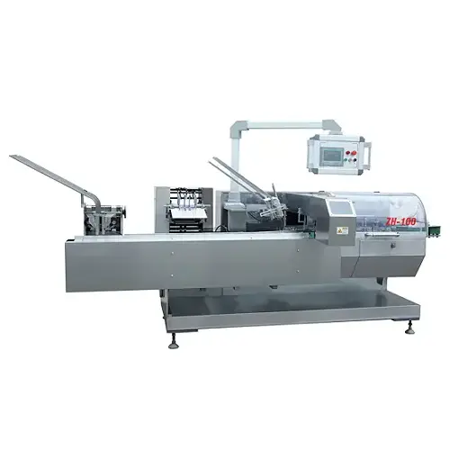 Multifunctionele horizontale automatische kartonneermachine