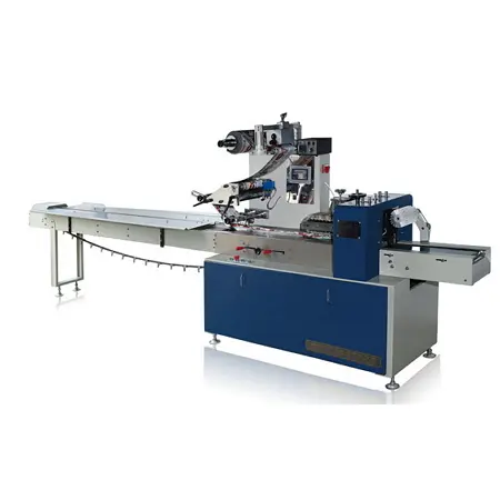 Top-feed filmkussenverpakkingsmachine