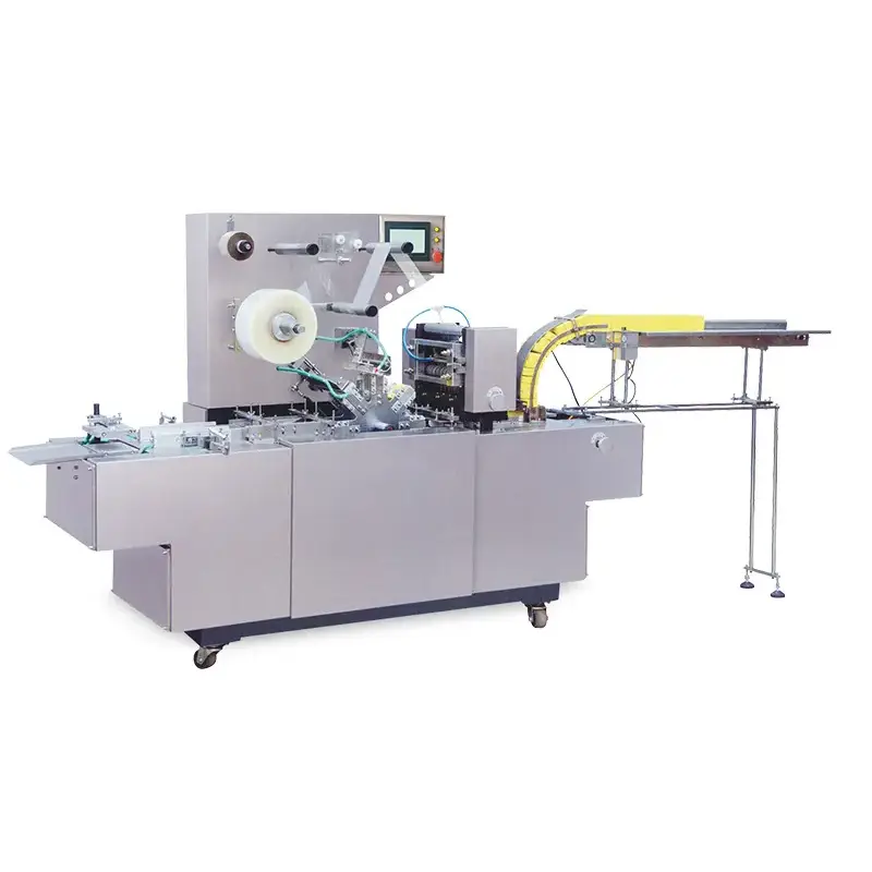 Transparante filmverpakkingsmachine